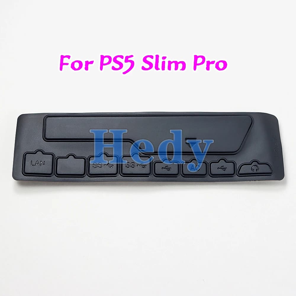 1 set Per PS5 Slim Tappi Antipolvere In Silicone Set Copertura Anti-polvere Spina Antipolvere Per Playstation 5 Slim Pro Console Accessori Confezione