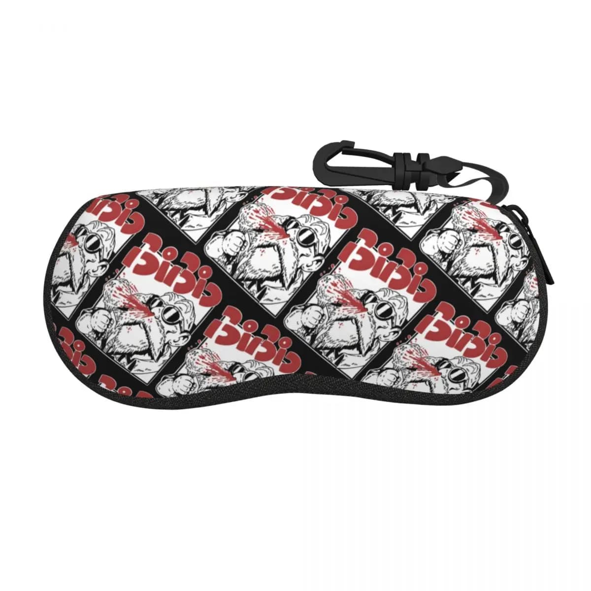 Custodie Protettive Personalizzate per Occhiali M-Masters R-Roshis in Guscio di Tartaruga, Custodia alla Moda per Occhiali da Sole, Simpatica Custodia per Occhiali
