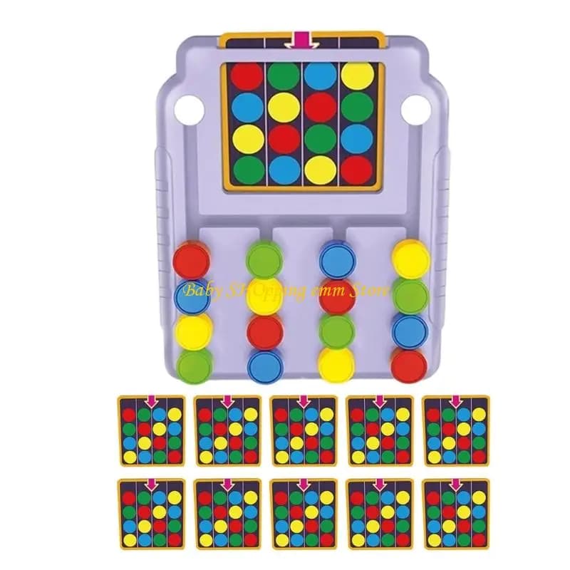 Set scacchi puzzle interattivo 23GD per gioco apprendimento per lo sviluppo cognitivo dei bambini