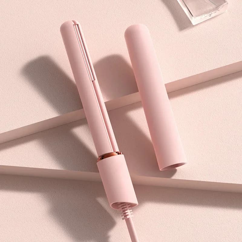 Bestseller Hair Plate Without Damage, Mini Straightener and Hair Straightener, Double Use Dry and Bagnate, Anti-Permanent