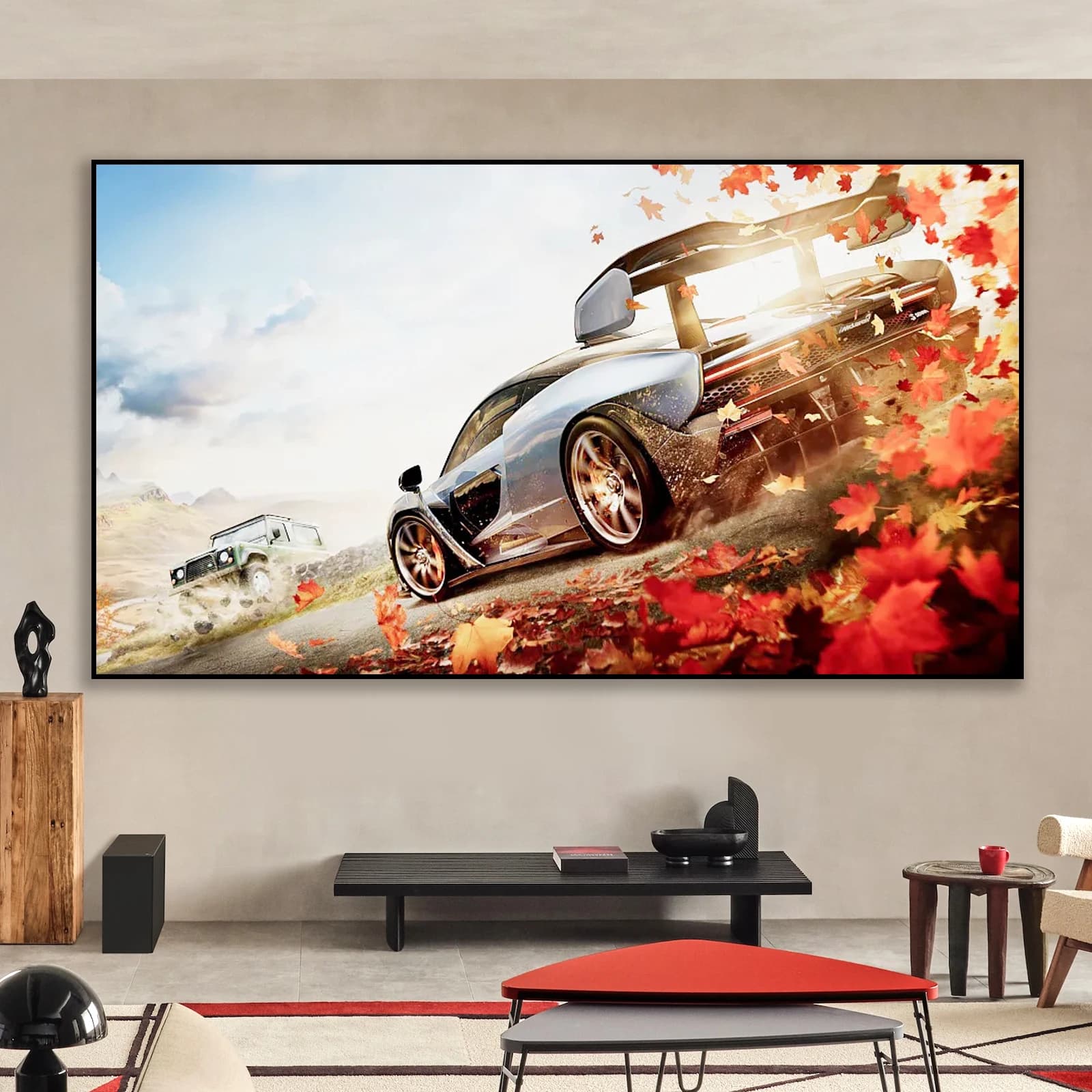 Nuovo Schermo per Proiettore a Cornice Fissa ALR (Ambient Light Rejecting) da 150 Pollici 4K Ultra HD 16:9 per Proiettori a Lunga Gittata - Modello 2026