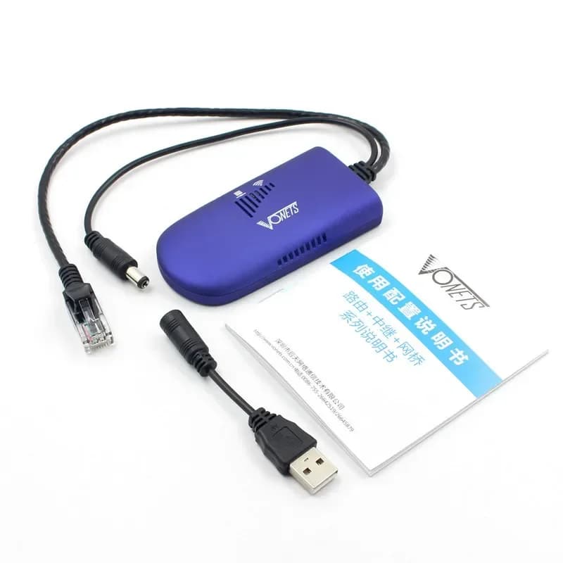 Mini ponte wireless Wifi, ripetitore Wifi, router Wi - fi, RJ45 per rete computer, monitor fotocamera Q15183, VAP11G - 300
