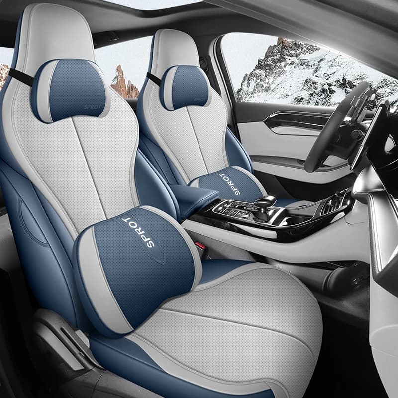Car Specific Seat Cover For BYD KING Seal 5 DM-i 2022-2025 Full Covered Cushion Car Seat Protective Cover Interior Accessories
