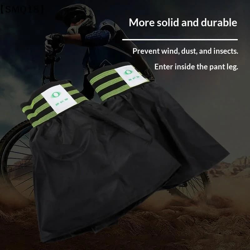 Leg Gaiters For Men Trail Gaiters Low Waterproof Breathable Boots Gators Extended Gaiters Adjustable Fit Cycling Hiking【SMQ】