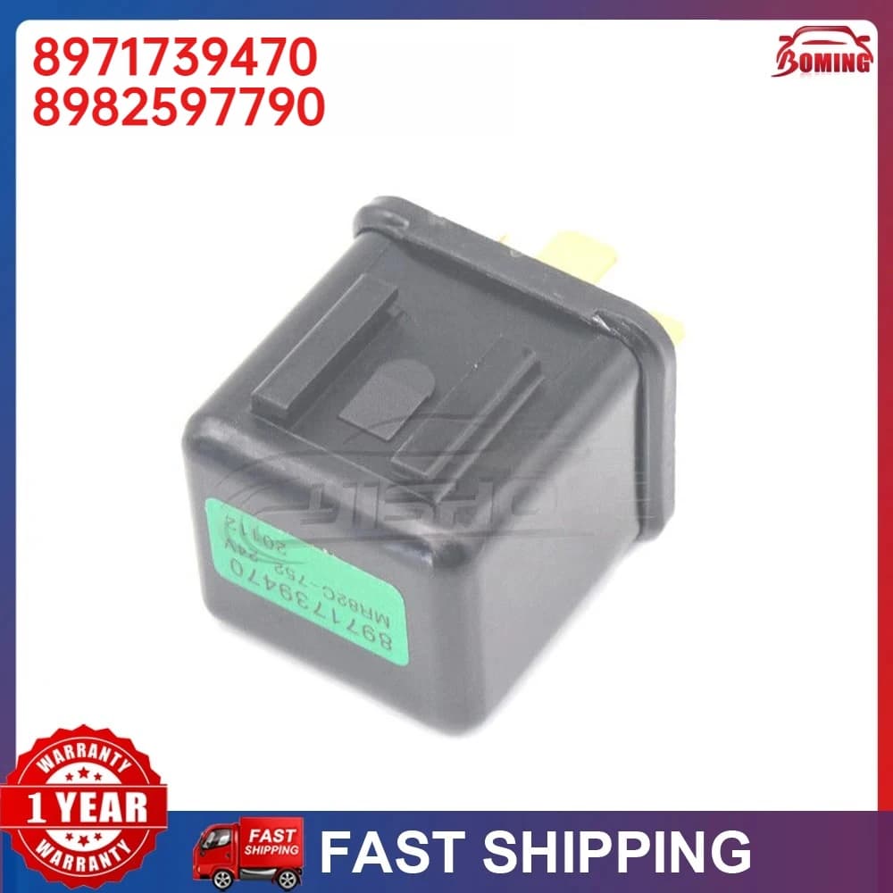 New car 24V starter relay for motor Isuzu 4 hk1 truck NQR 8982597790 8-97173947-0 8-98259779-0 8970363591 MR82C-752 8971739470