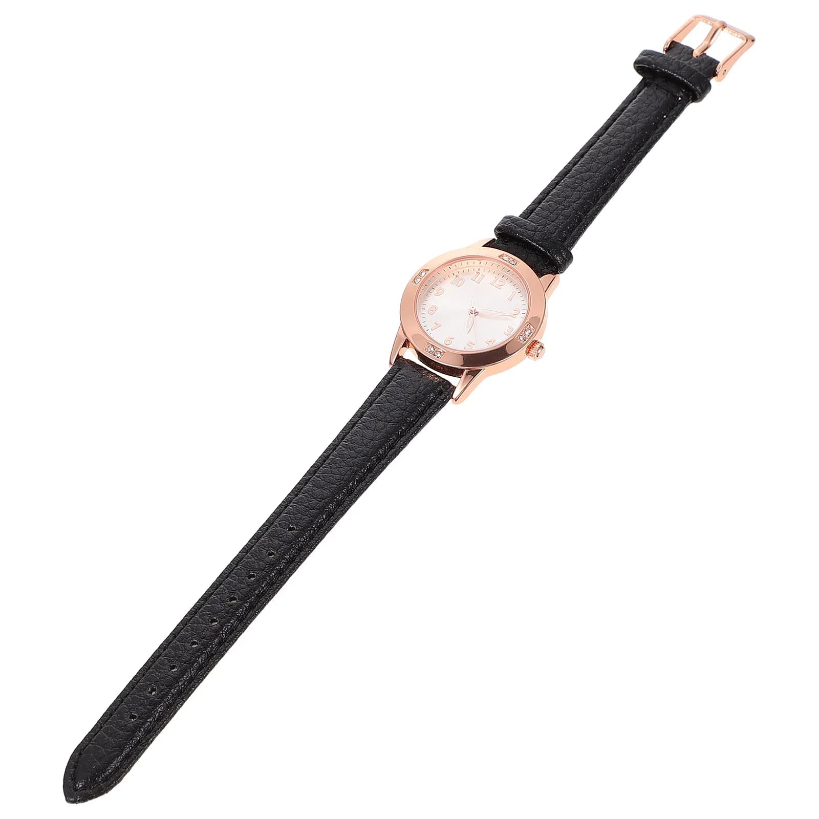 1Pcs Night Glow Waterproof Wrist Watch Elegant Classic Style Quartz Movement Useful Wrist Watch for Women Party Holiday Use