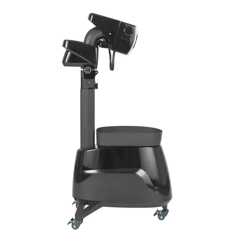 SS-P6 Professional Smart Table Tennis Ball Launcher Stand Training Machine Dual-wheel Drive APP Control Durable