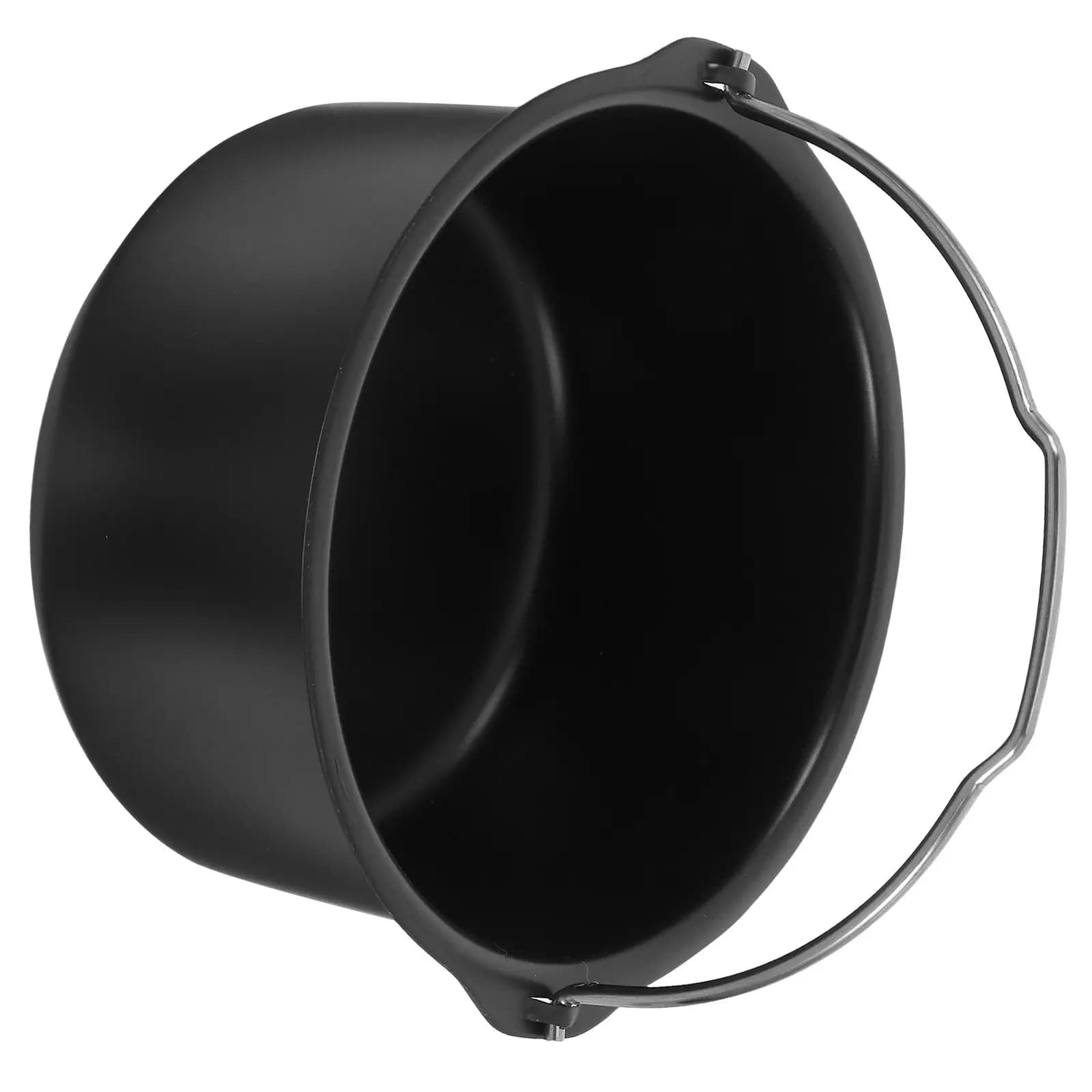 Air Fryer Round Pizza Pan Baking Basket Non-Stick Deep Baking Mold Multi-Use Oven Tray for Vegetables Meats Frying Roasting Air