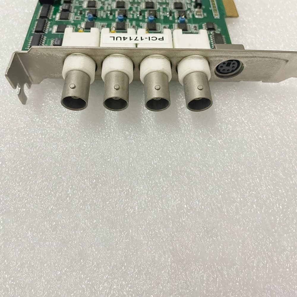 Scheda di acquisizione analogica simultanea a 4 canali PCI-1714UL REV.B1 da 10 Megabyte 12-Bit, testata al 100%, spedizione rapida, perfettamente funzionante
