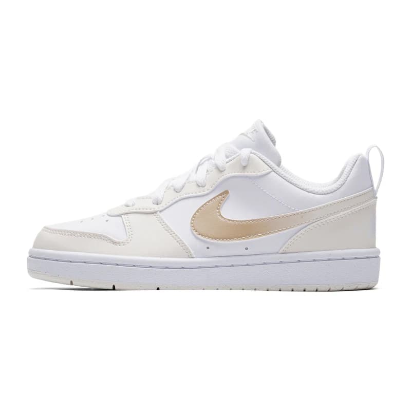 Nike Women's Shoes Court Borough Low (Gs) Trendy and Fashionable Low-Top Sneakers Ir5462-100