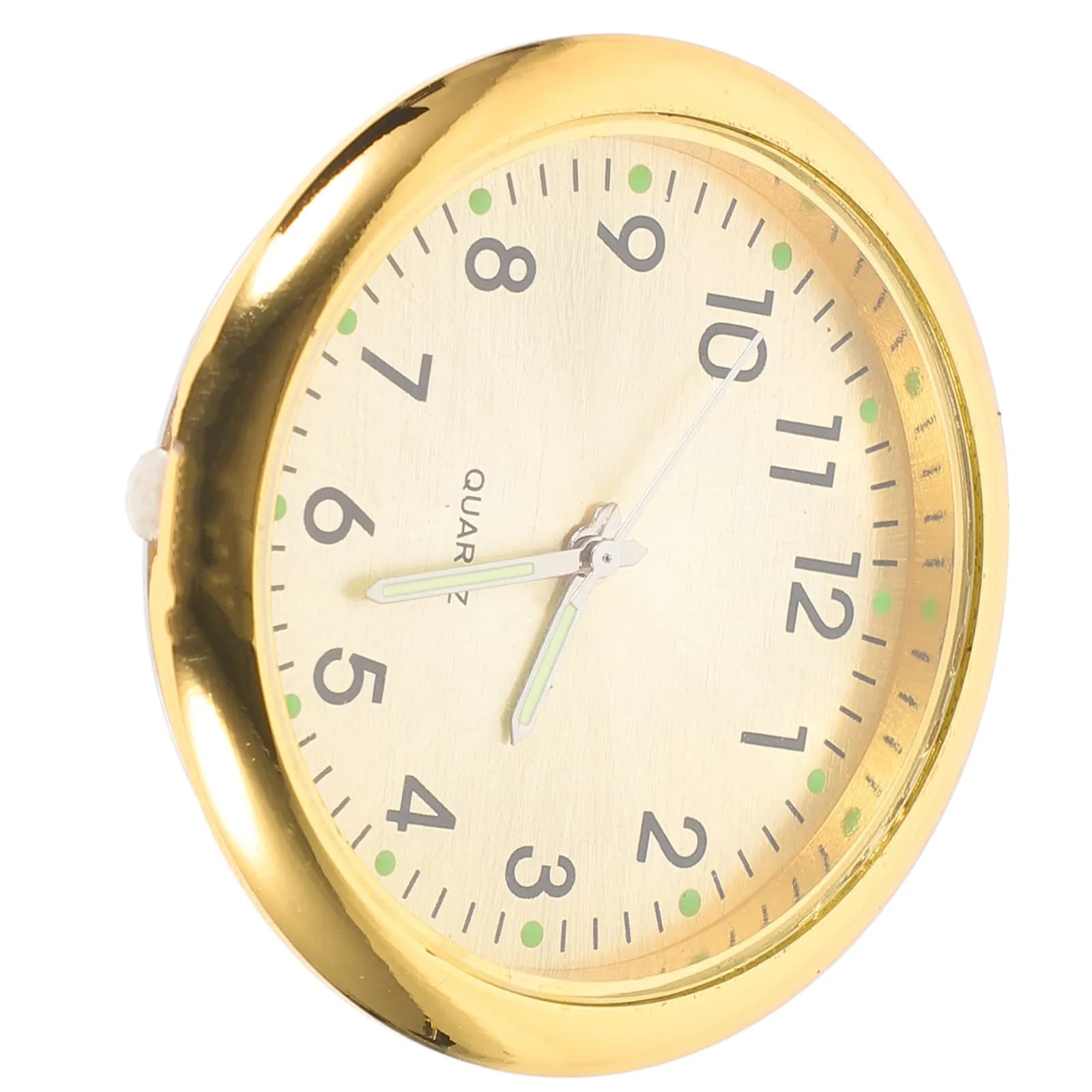 Mini Orologio da Parete Elettronico, Orologio in Miniatura da Appendere, Lavorazione Raffinata, Accessori per Casa in Miniatura, Simulazione Moderna ed Elegante