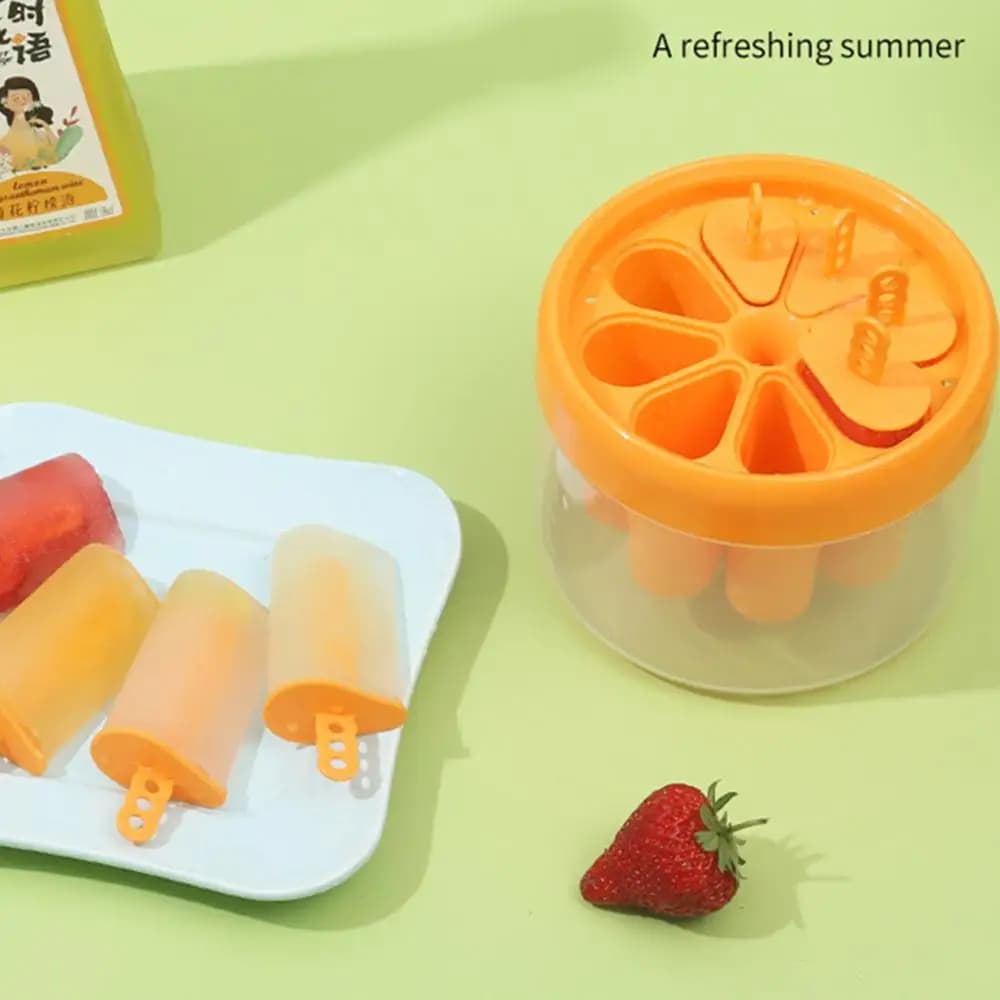 Stampo per gelato stampo per ghiaccioli per uso domestico scatola per ghiaccioli scatola per ghiaccioli congelata fatta in casa fai da te utensili da cucina