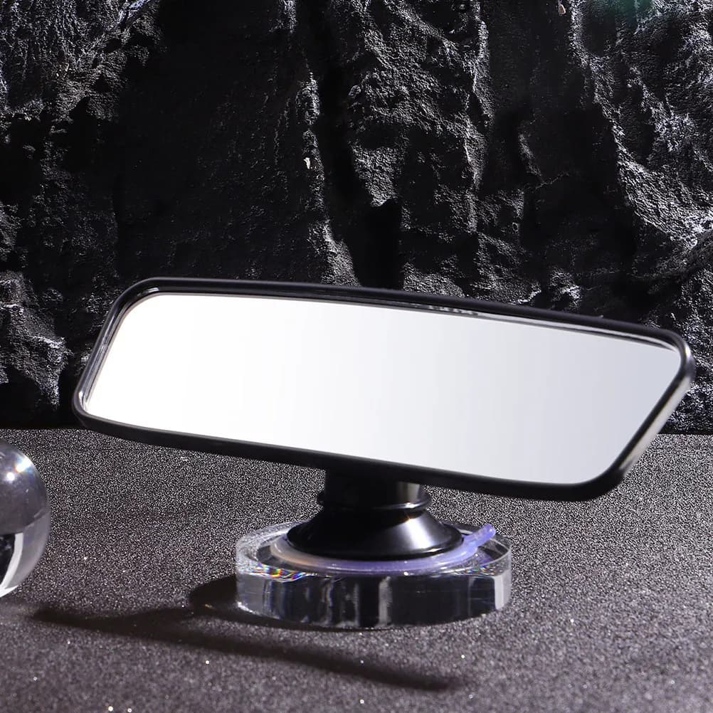 2Pcs Car Rear View Mirror Universal Suction Cup Shatterproof Adjustable Baby Monitor for Infant Toddler Kids