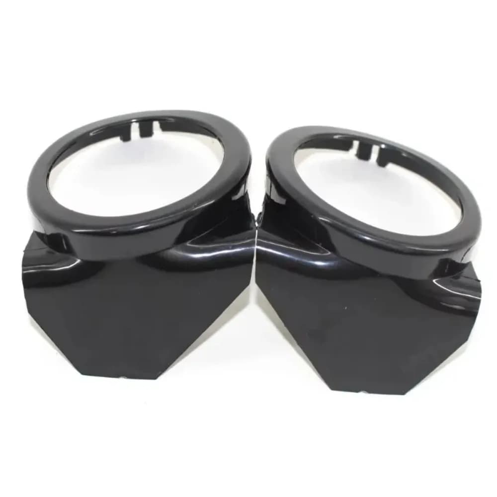 2000-2005 for Cover Lamp Sport Grille Surround Trim Replacement Left or Right 3 E46 M3 Car Front Bumper Fog Light Ring