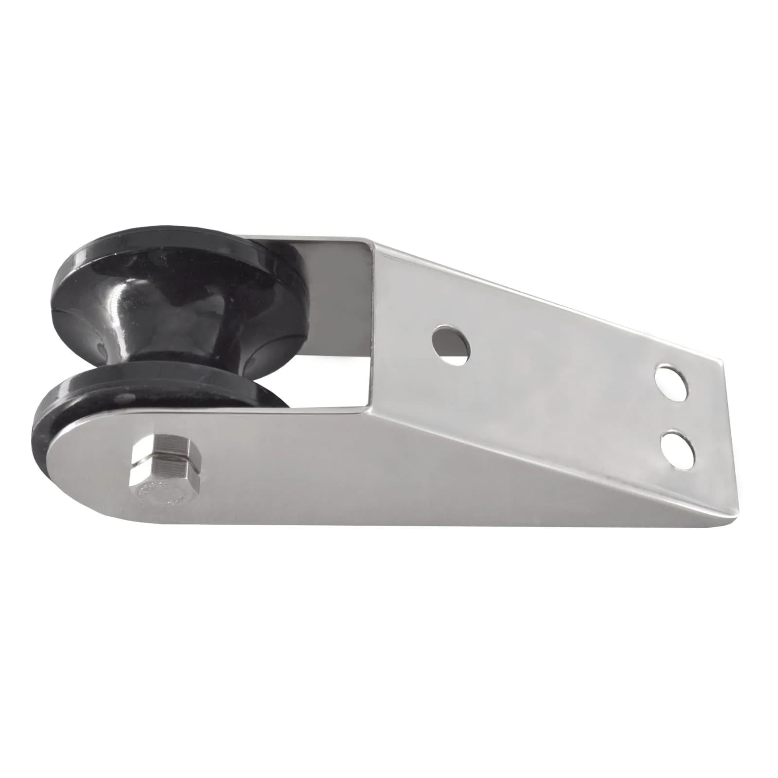 ISURE MARINE Anchor Roller, rullo in gomma per ancoraggio ad arco per barche pesanti in acciaio inossidabile, Docking fisso per Yacht marini