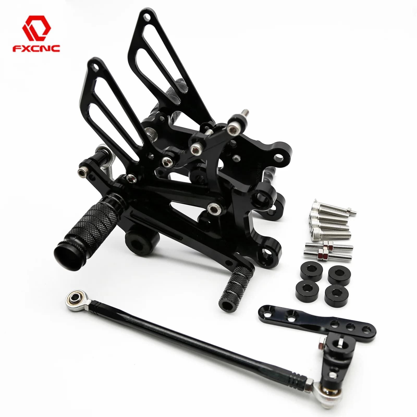 Moto Set Posteriore Regolabile Rearset Pedana Poggiapiedi Pedale Per Aprilia RS250 RS 250 1996 1997 1998 1999 2000 2001 2002