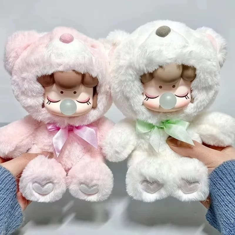 caldo autentico Nanci colorato cioccolato Cutie Bears serie scatola cieca bambola Kawaii scatola misteriosa figura anime regali festival per bambini