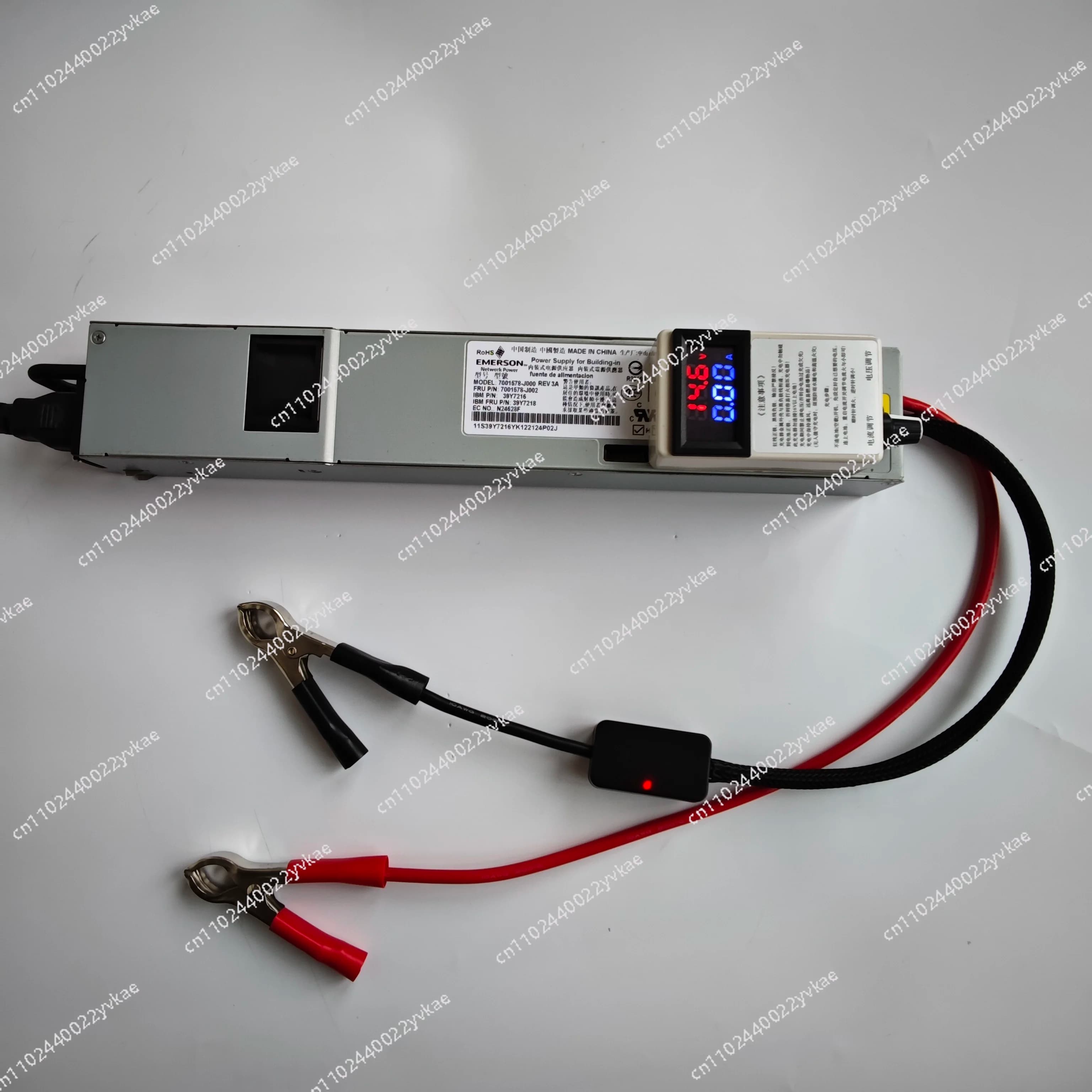 Caricabatterie al litio ferro fosfato, batteria ai polimeri 12,6V14,6v50A display regolabile in tensione e corrente