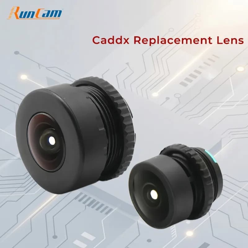 Caddx Spare Parts for DJI Air Unit/Nebula Pro Micro/Baby Ratel 2/Ant/Polar Mini Camera, Spare Parts for FPV RC Racing drones