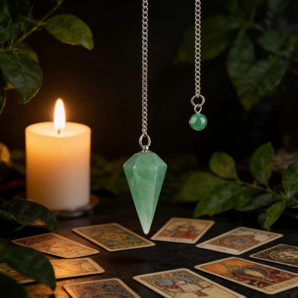 1 Pezzo Grande Pendolo in Pietra Naturale, Ciondolo in Quarzo Agata, Cono Curativo Reiki, Pendolo in Ametista, Ciondoli per Divinazione e Rabdomanzia 18x38mm
