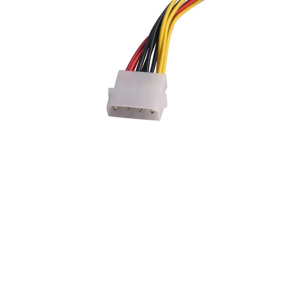Plugin SATA a 3 Seriale 4 pin IDE Molex Adattatore Cavo adattatore di estensione Cavo di prolunga splitter di alimentazione