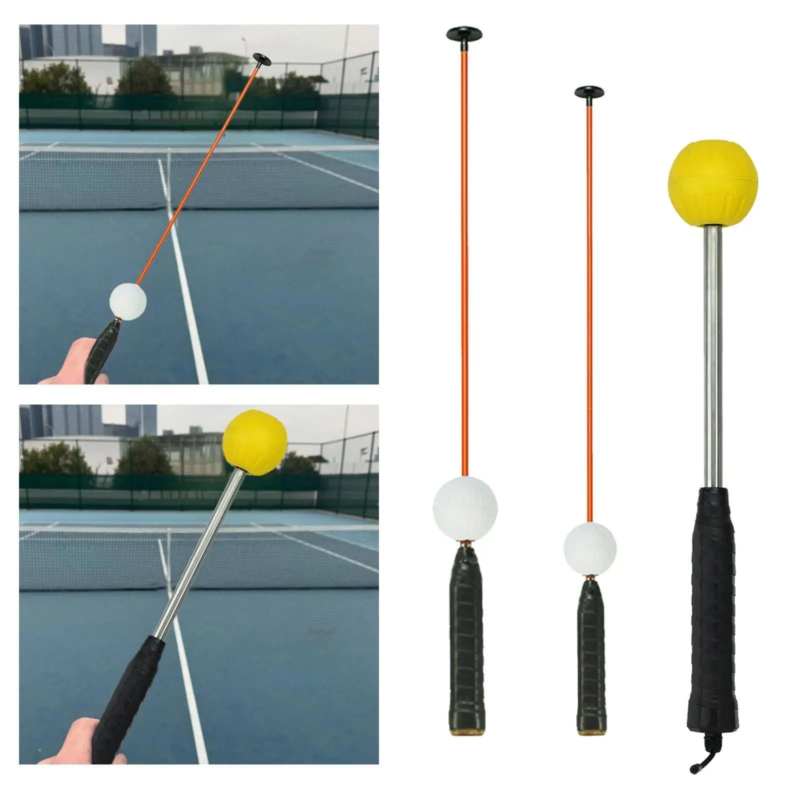 Tennis Swing Exercise Trainer Racket Speed Serve Tennis Gear Tennis Training for Professional Beginners