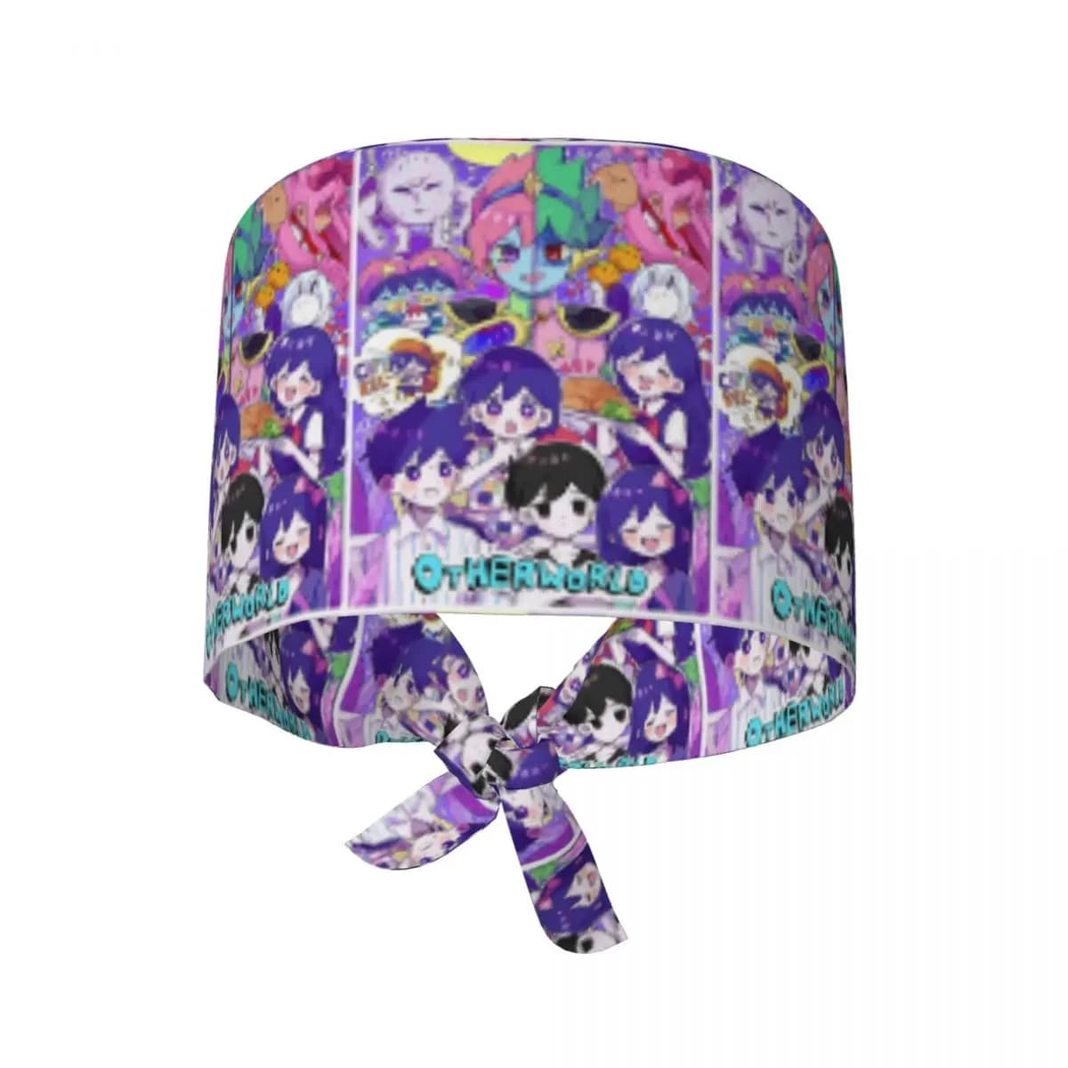 Cappello Chirurgico Regolabile Omori Hero Sunny Basil Cartoon Horror per Medici, Infermieri e Dentisti - Unisex