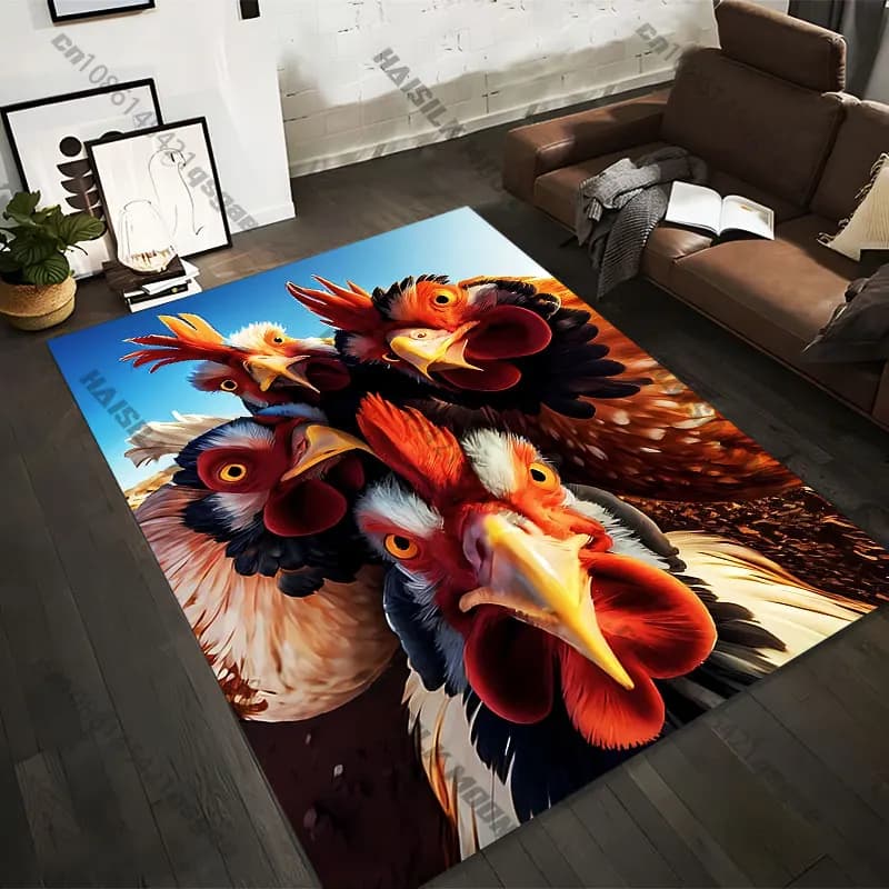 Carpets Printed with Curiosis In 21 Sizes, Adult Yoga Mats, Living Room Decorations, Personalized Zerbini
