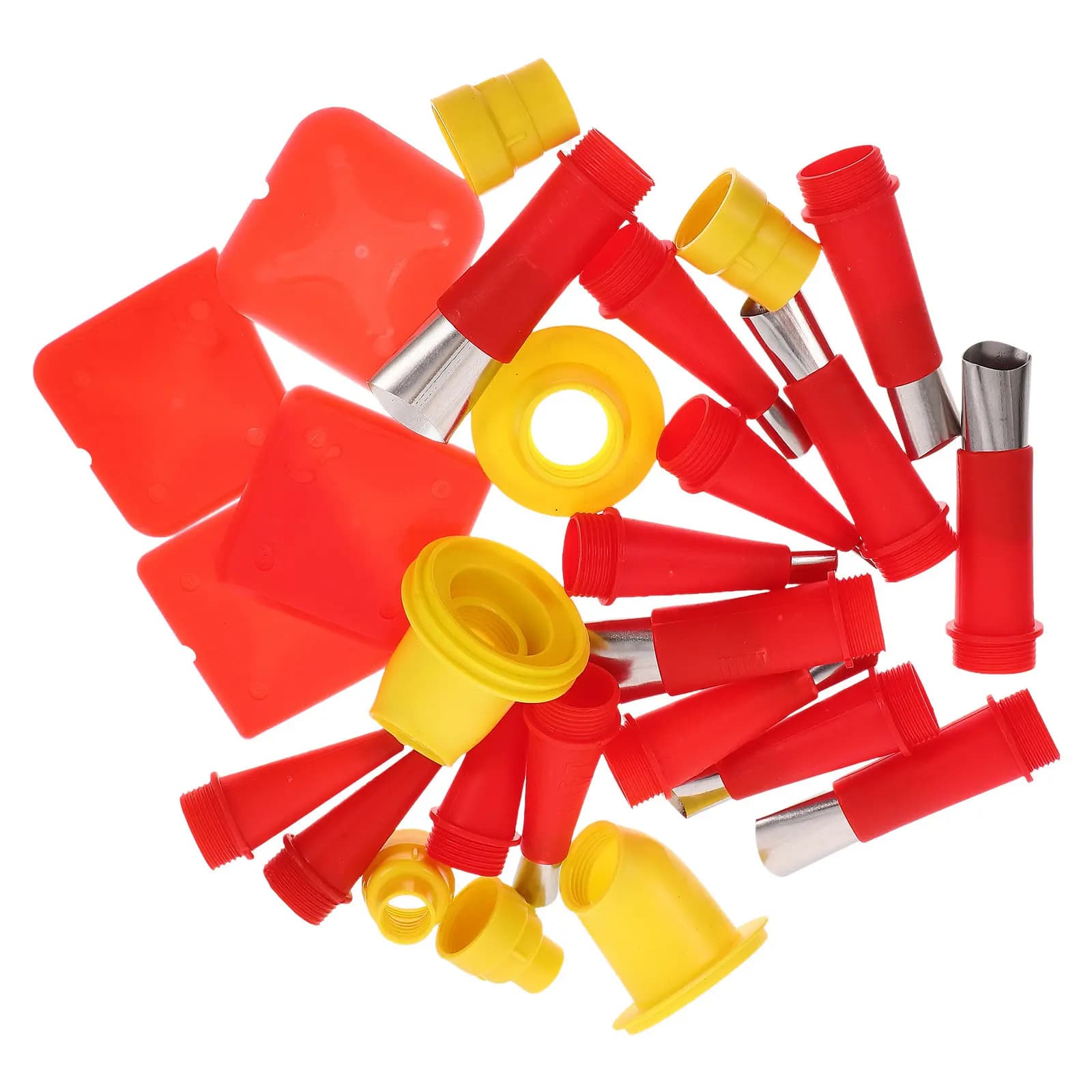 Set di 1 ugello per sigillante riutilizzabile e regolabile, kit di attrezzi per sigillatura per casa, bagno, cucina, angoli di piastrelle, strumento portatile per la finitura del sigillante