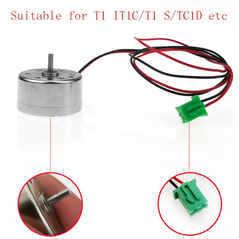 Motore DC Piccolo Motore Pattumiera Per T1S/TC1D Clamshell Smart Pattumiera Bidone della Spazzatura Riparazione Motore Con Cavo