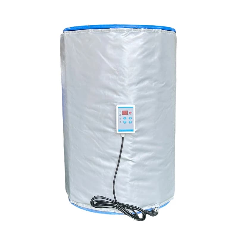 Electric drum heating jacket thermal insulation blanket drum heater 200l liquid oil drum