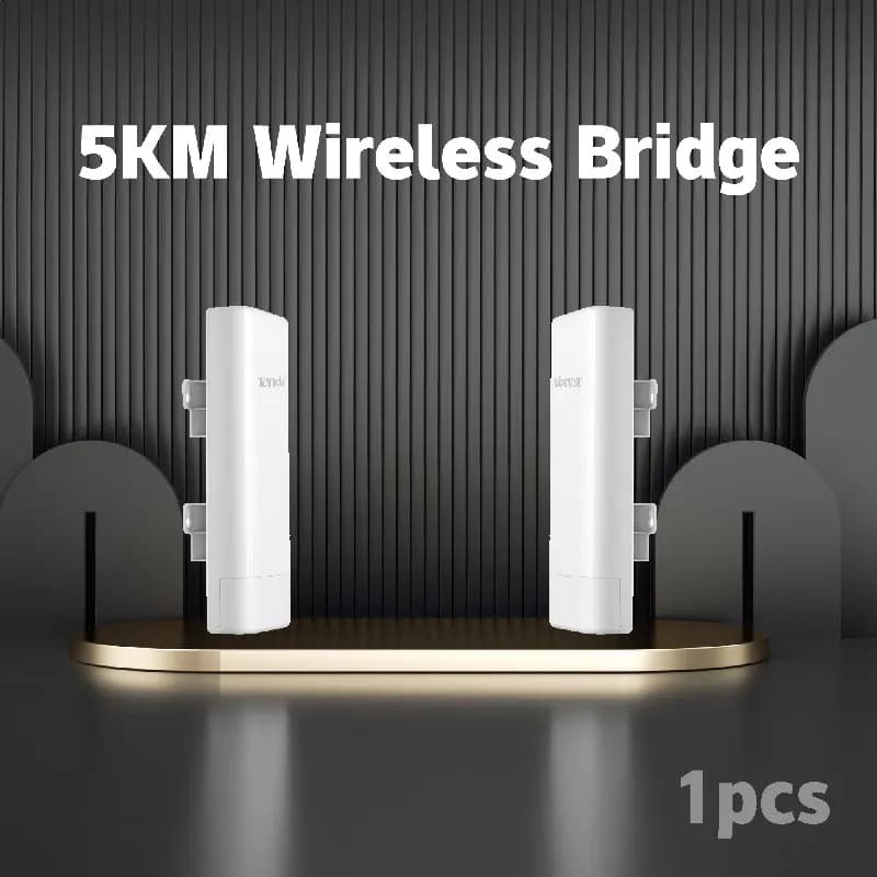 Tenda O3 2.4Ghz Ponti wireless punto a punto Trasmissione 5Km POE Super Outdoor Ascensore Monitoraggio Ripetitore AP da P a P 1 pz