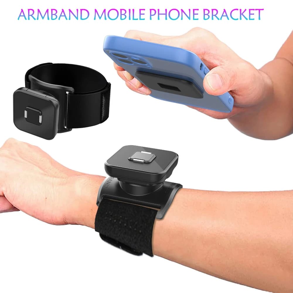 Detachable swivel sports bag with wrist strap for MP3/MP4 phone Ideal for running, jogging and various sports