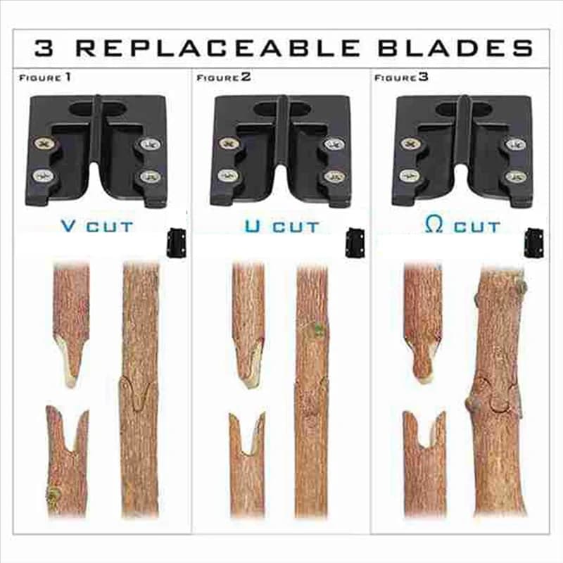 daCALDO da Garden graft tool Professional cutter for branches Shears for pruning plants Durable boxes Easy to use
