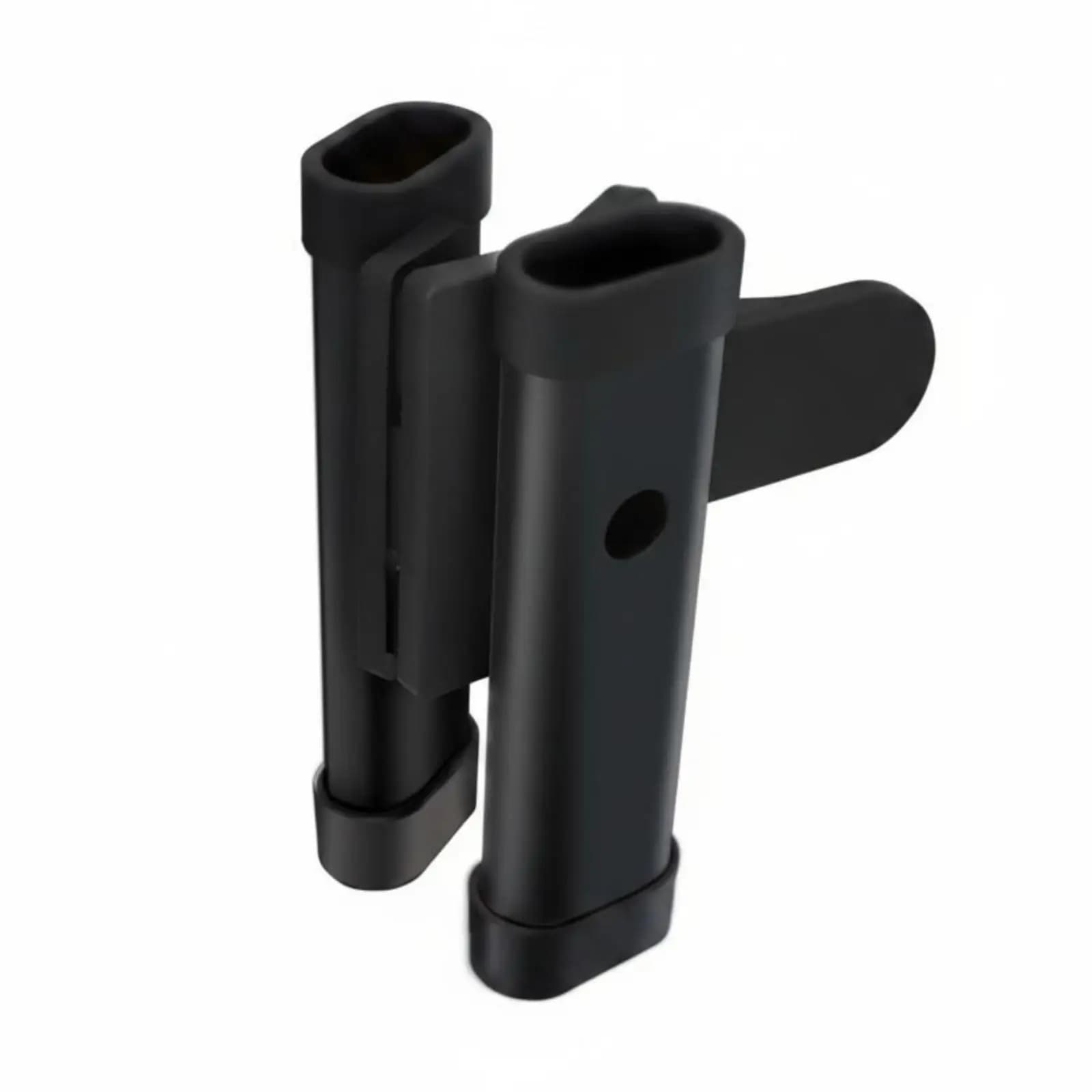 Clip Drumstick Holder Rubber Pad Drumstick Clip Holder Easy to Install Clamp Drum Bag for Drummers, Percussion Artists