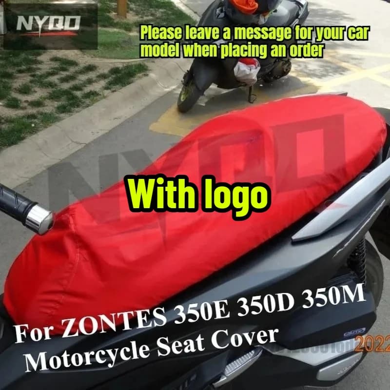 Waterproof Dust Cover and Solar Protection for Moto 350E 350D 350M, Protective Cover for Scooter ZONTES