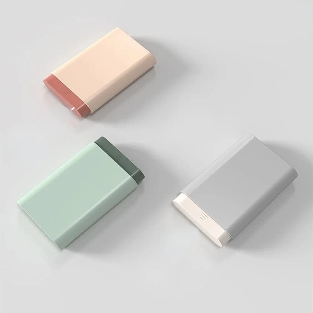 New Mini Premium Portable Travel Laptop with 6 Parts for 6 Days, Organizing Container for Vitamins, Medicines, Fish Oils