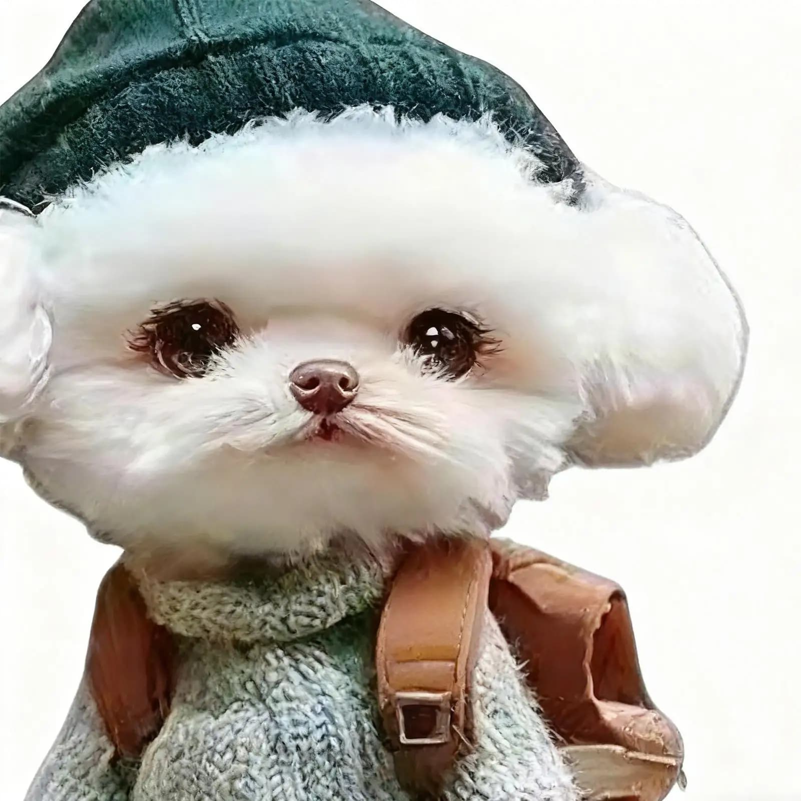 Car Deodorant Smooth Clip Cute Dog Scent Diffuser Car Deodorant Car Exit Band for Trucks Berlin Pickup SUV RV Dashboard