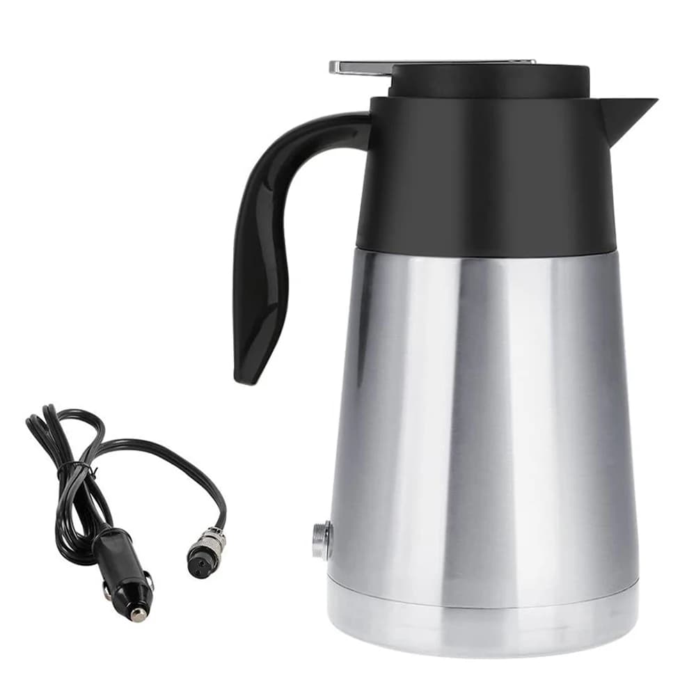 Bollitore elettrico da viaggio 24V/12V per thermos da viaggio per auto elettrica portatile per auto/camion