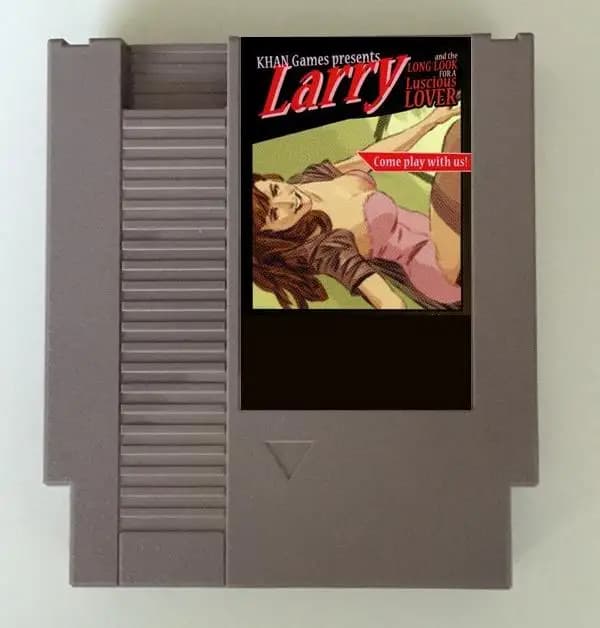 Cartuccia di gioco Larry per Console NES/FC