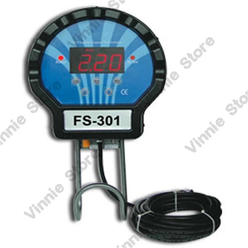 Gonfiatore Automatico per Pneumatici FS-301, FS-302, FS-303B, Gonfiatore da Parete, Verticale/Completamente Automatico