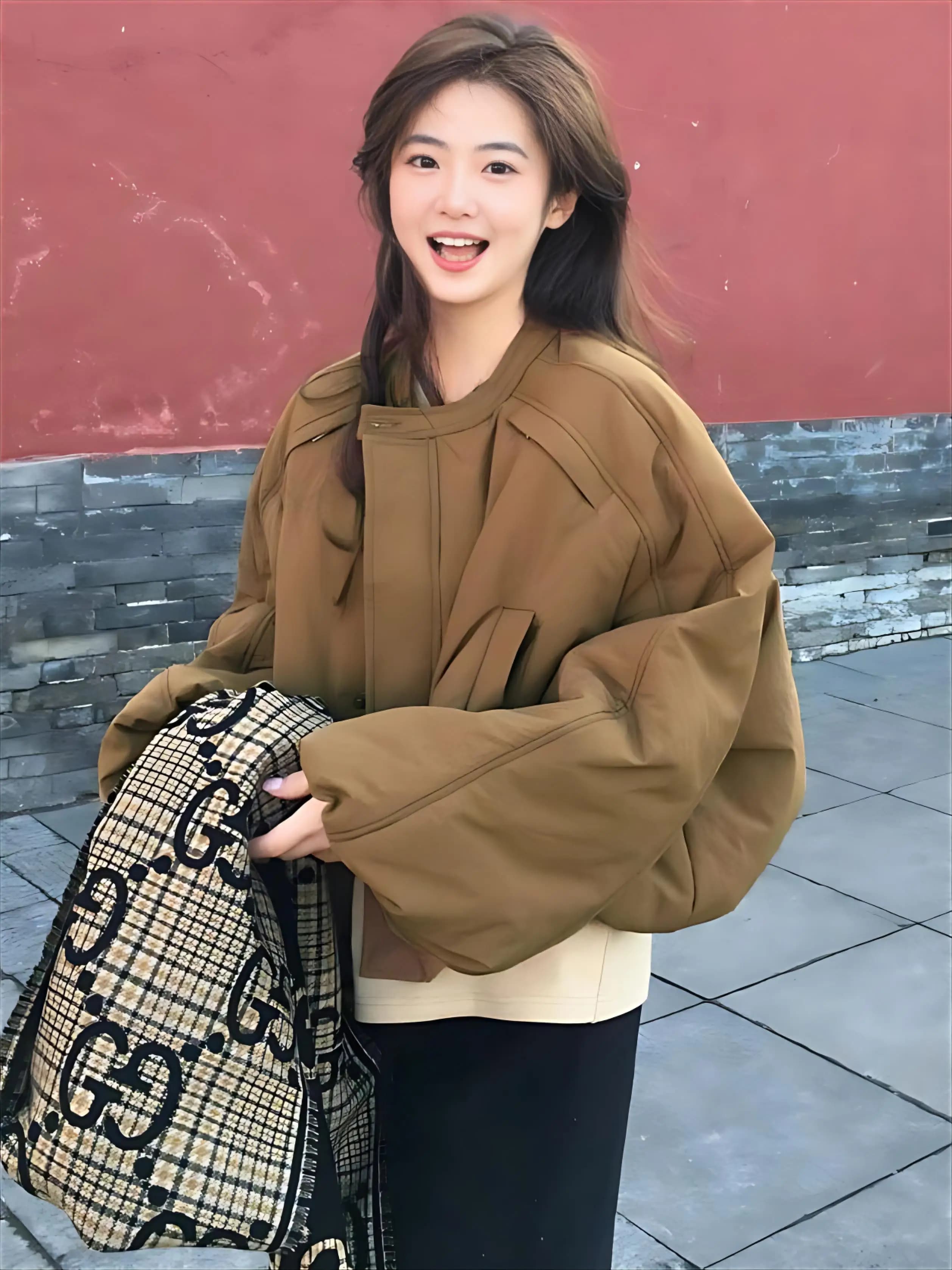 Women's Unisex Padded Parka for Fishing, Spinning, Trolling, with Fishing Equipment, Canna, Mulinello, Filo, Esche e Ami - Neutral