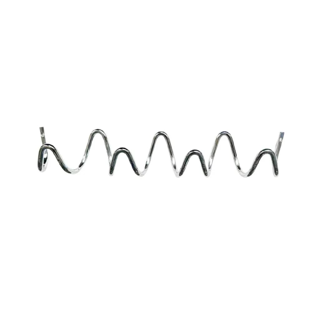 3/4/5 Hooks Metal Wall Hook Wavy Shape Minimalist Sundries Storage Holder Waterproof Moisture-proof Door Back Clothes Hook
