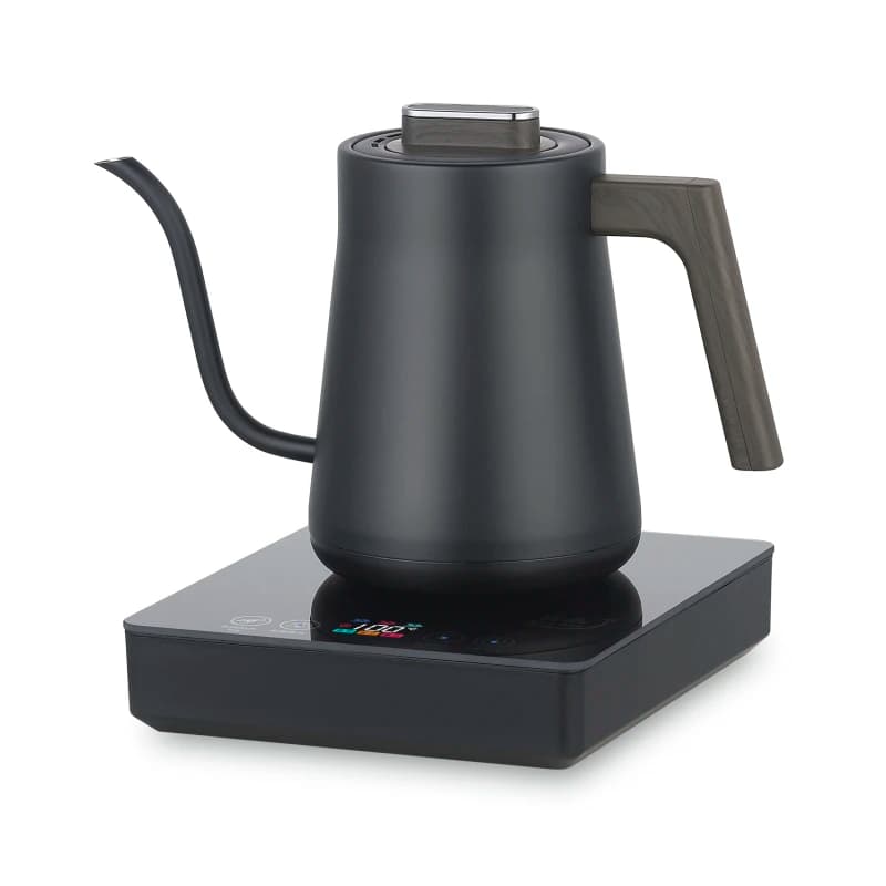 Keep warm the smart stainless steel electric kettle without gooseneck electric kettle with hotel base