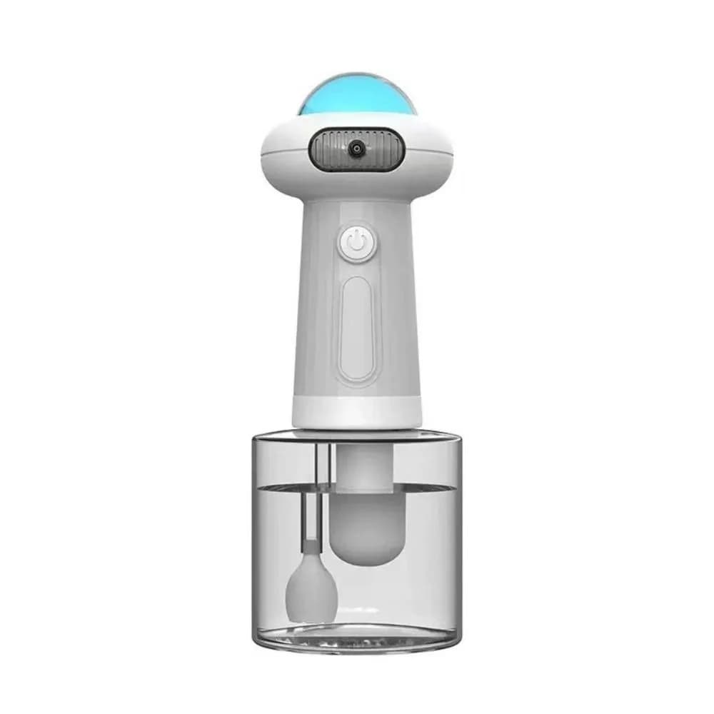 Macchina da bagno elettrica per animali domestici Shampoo facile da usare Dispenser di sapone per la pulizia dei cani Comodo spruzzatore automatico di schiuma wireless