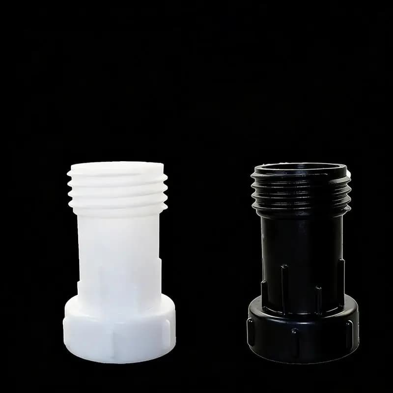 S60 to S60 IBC Tank Adapter Extension 2-Inch Garden Water Hose Fitting