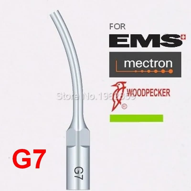5 pcs G7 tips for dental scaler dental equipment tip for ultrasound scaler G7 dentist tooth whitening tool for EMS and eye