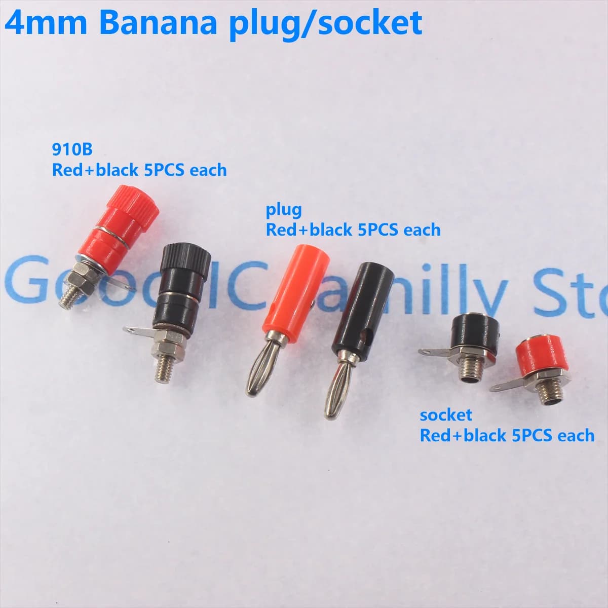 Terminals for 10 pieces binding poles 4 mm banana socket 4 mm terminal connector for Arduino amplifier