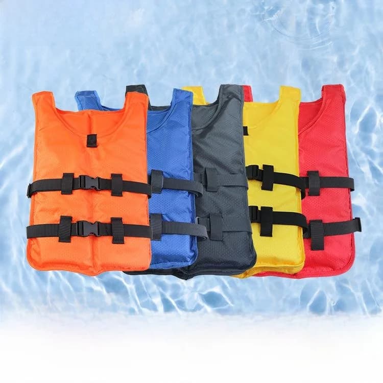 Giubbotto di Salvataggio Portatile per Gare di Dragon Boat, Gilet Leggero e Impilabile per Canottaggio, Sport Acquatici, Vela, Surf e Kayak