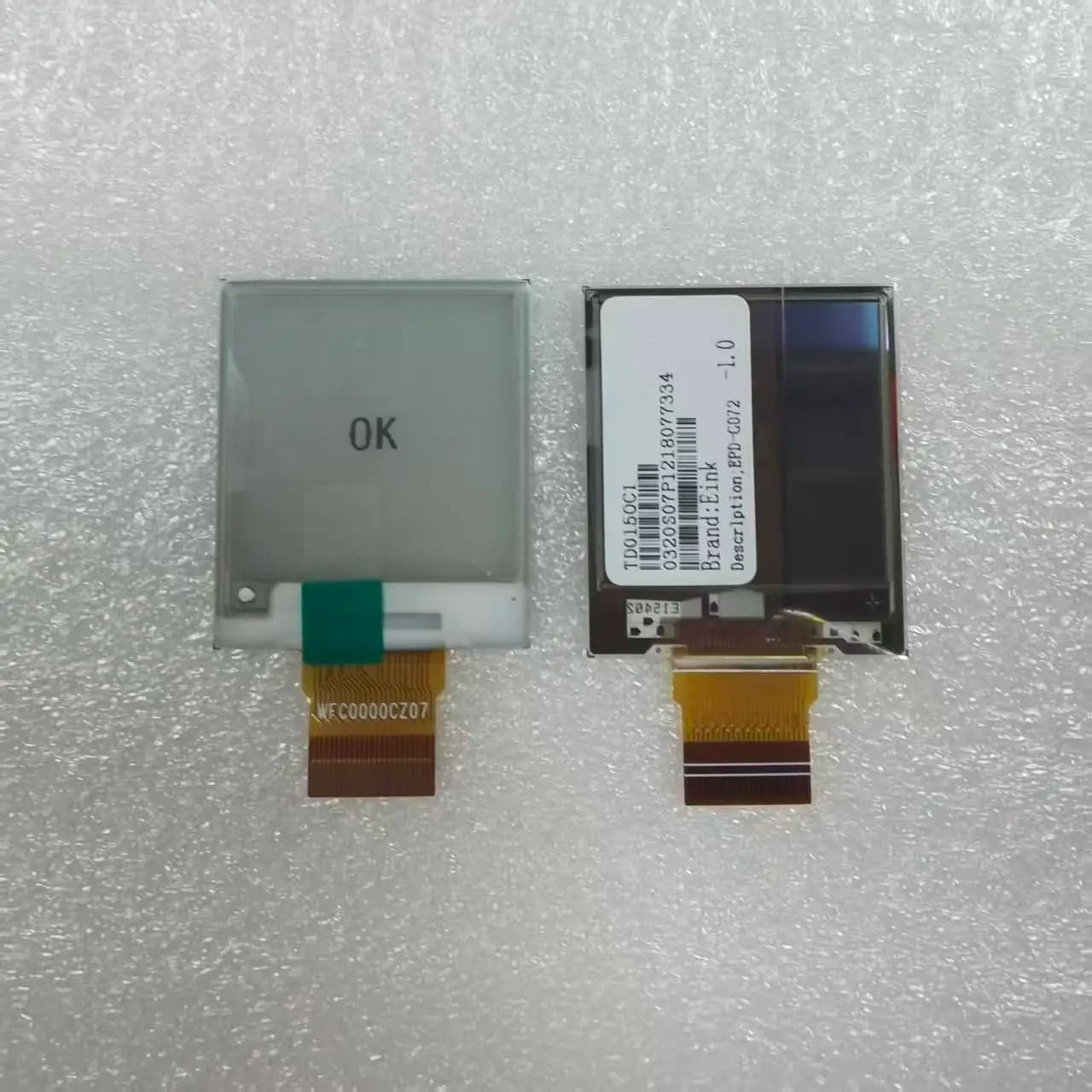 Display E-paper a Rinnovo Parziale da 1,54 Pollici 200x200 con Chip SSD1607 HINK E-Ink EPaper Porta Seriale SPI EPD-G702 STM32 Arduino Raspberry PI
